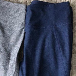 OUTDOOR VOICES NAVY 7/8TH LEGGINGS ONLY